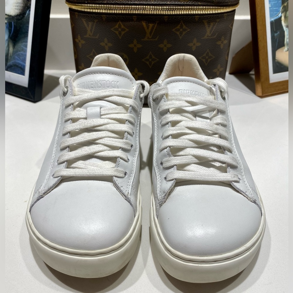 BIRKENSTOCK BEND LOW LEATHER - WHITE - EU36/ 5-5.5